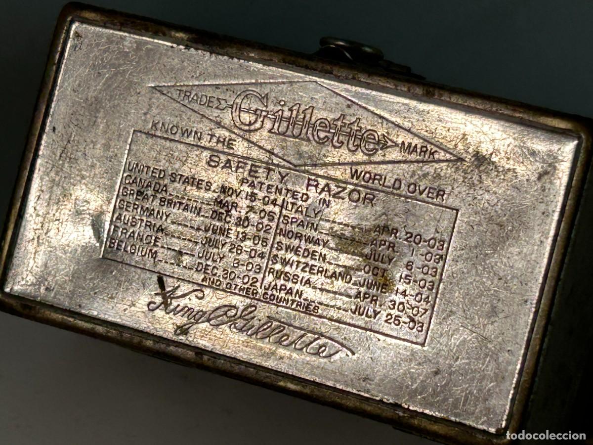 Antig&uuml;edades: Antiguo set de afeitado Gillette 1930 - Foto 8