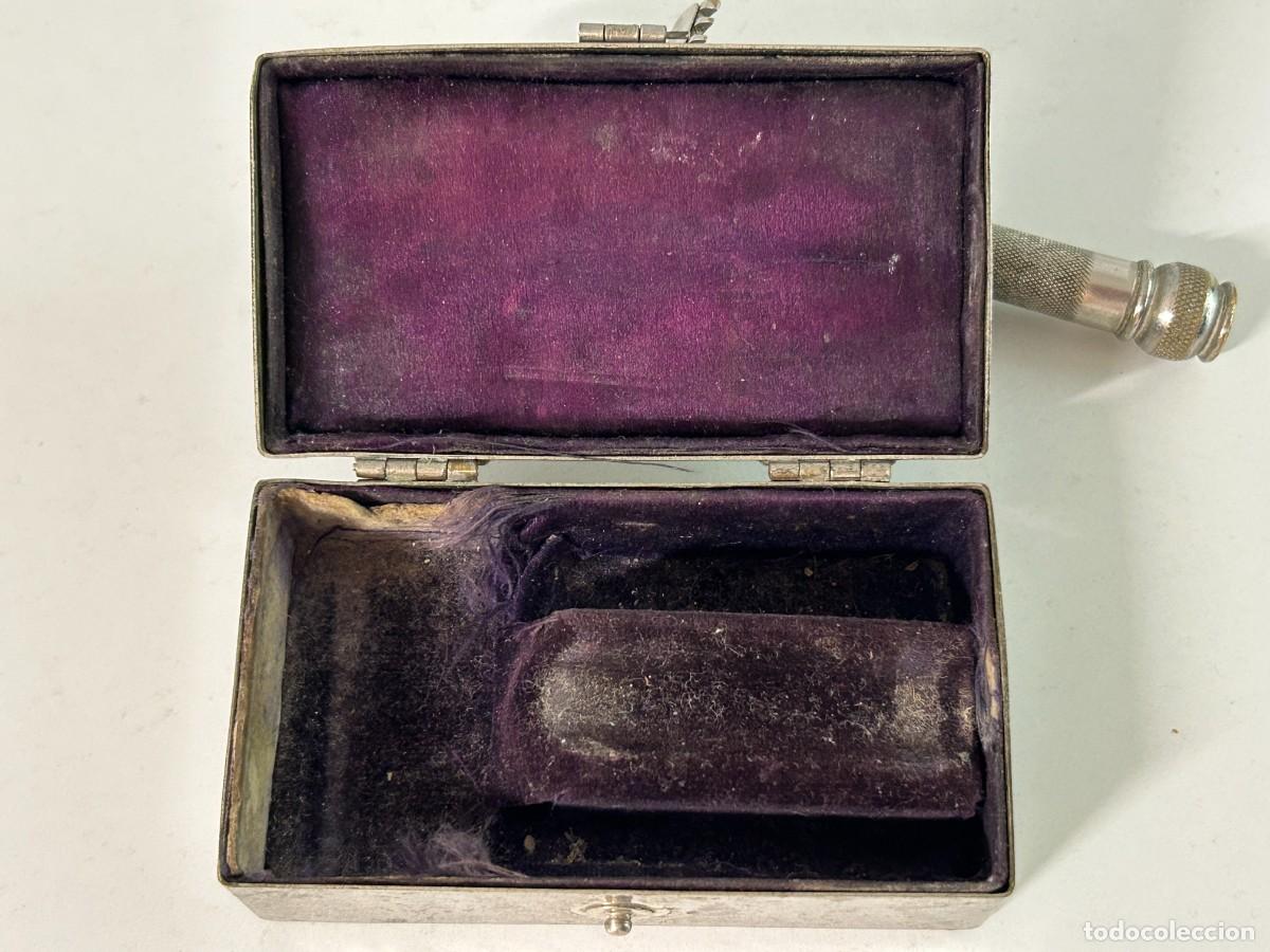 Antig&uuml;edades: Antiguo set de afeitado Gillette 1930 - Foto 13
