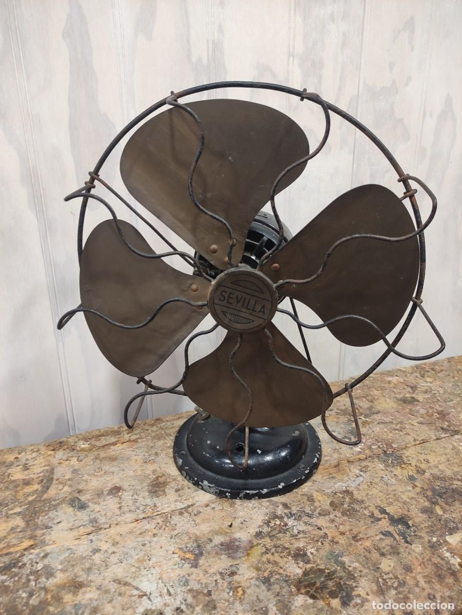Antig&uuml;edades: Ventilador antiguo Sevilla