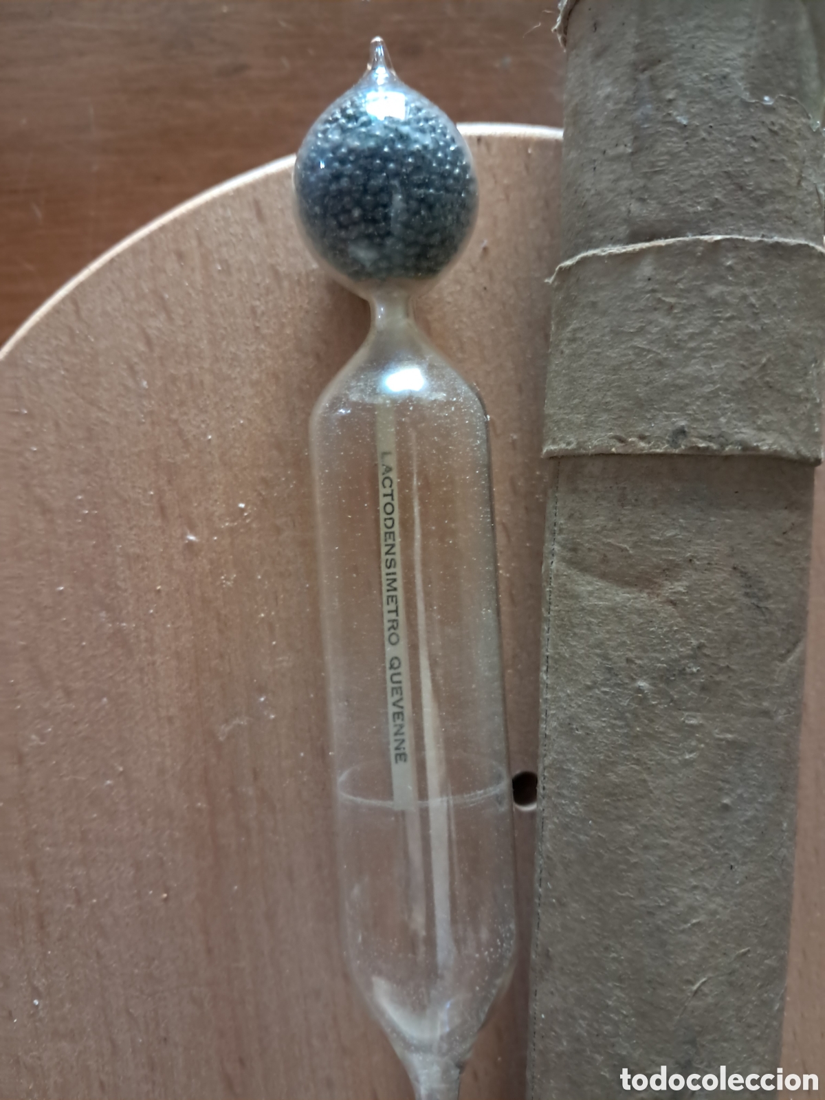 Antig&uuml;edades: Lactodens&iacute;metre de Quevenne, - Foto 3