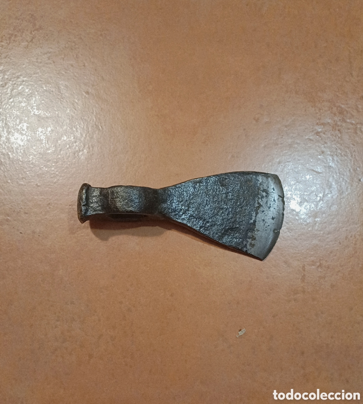 Antig&uuml;edades: Hacha Minera de forja s.XIX - Foto 2