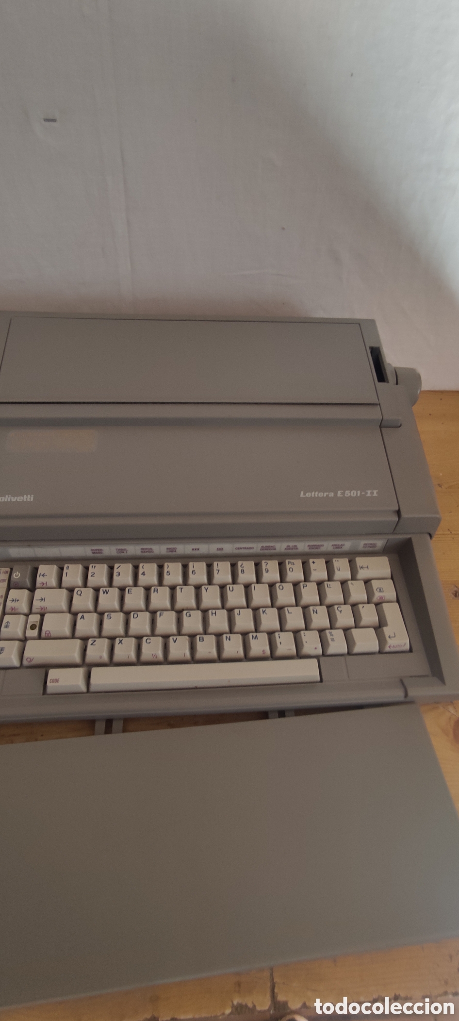 Antig&uuml;edades: Olivetti Lettera E501 II - Foto 2