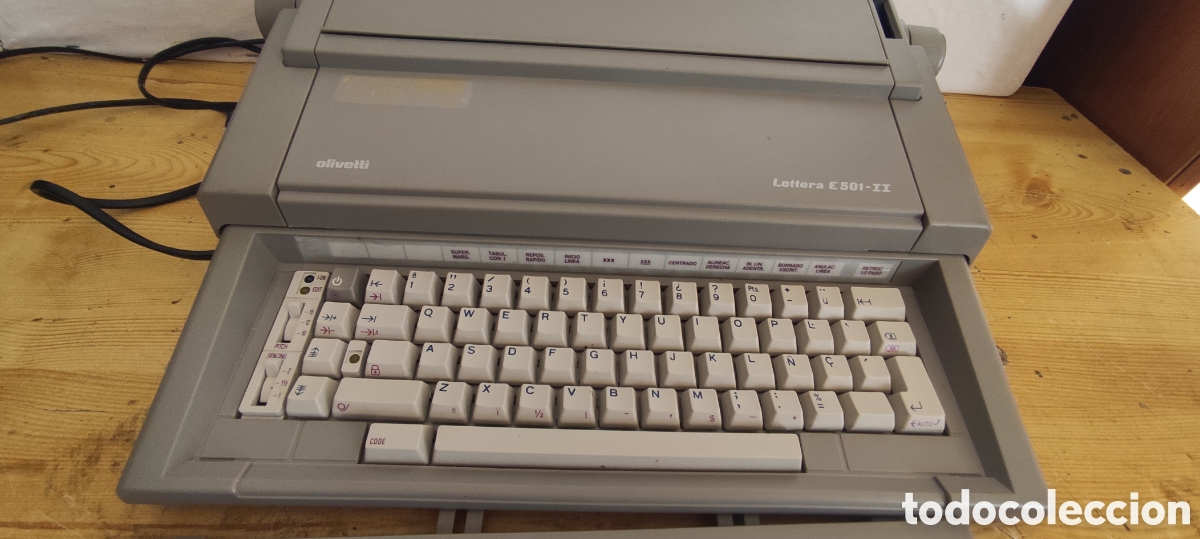 Antig&uuml;edades: Olivetti Lettera E501 II - Foto 3