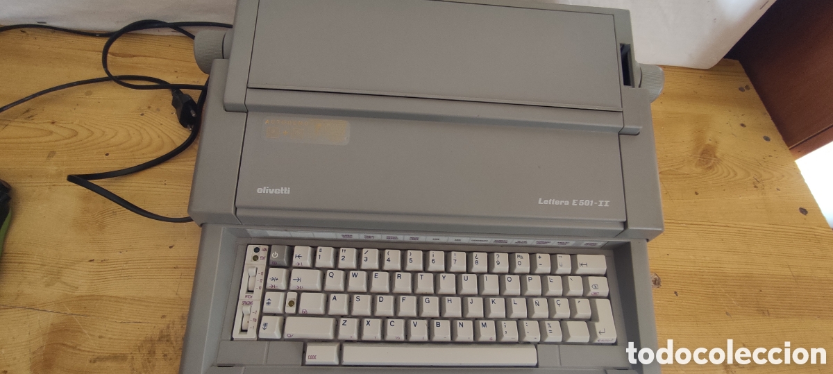 Antig&uuml;edades: Olivetti Lettera E501 II - Foto 4