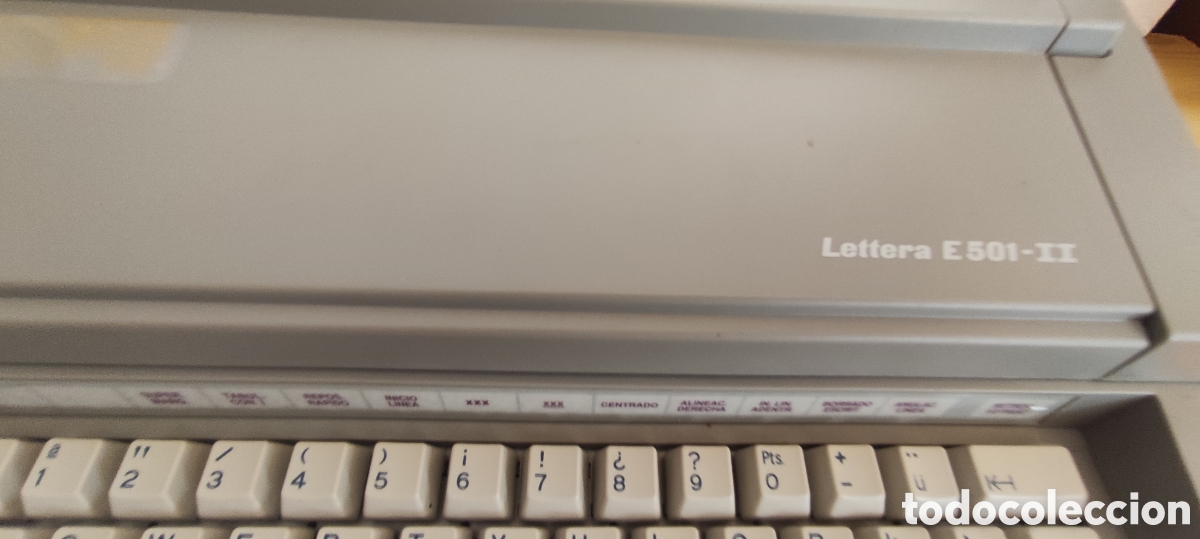 Antig&uuml;edades: Olivetti Lettera E501 II - Foto 5