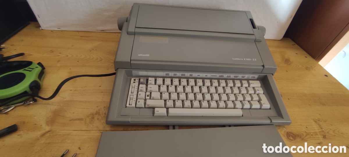 Antig&uuml;edades: Olivetti Lettera E501 II - Foto 6