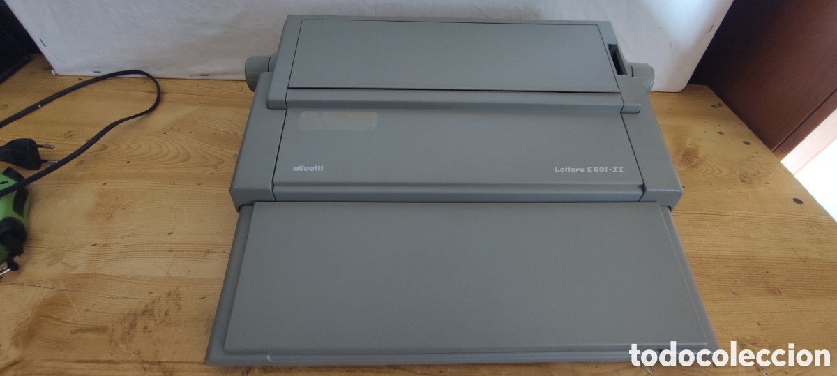 Antig&uuml;edades: Olivetti Lettera E501 II - Foto 7
