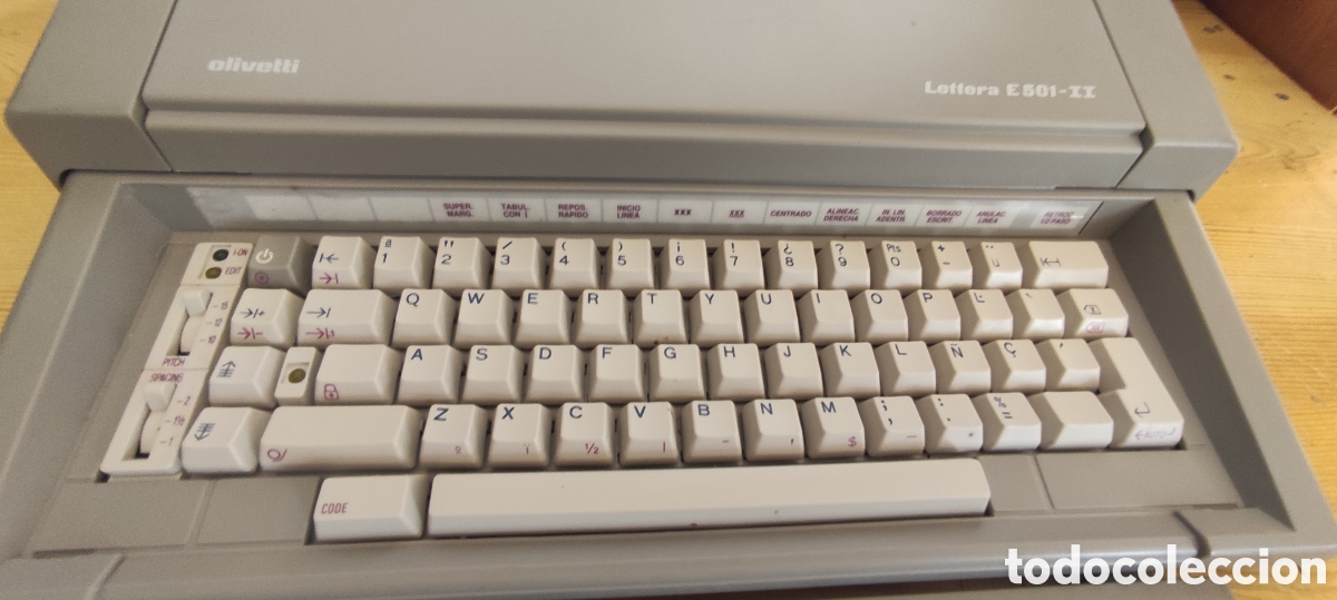 Antig&uuml;edades: Olivetti Lettera E501 II - Foto 8