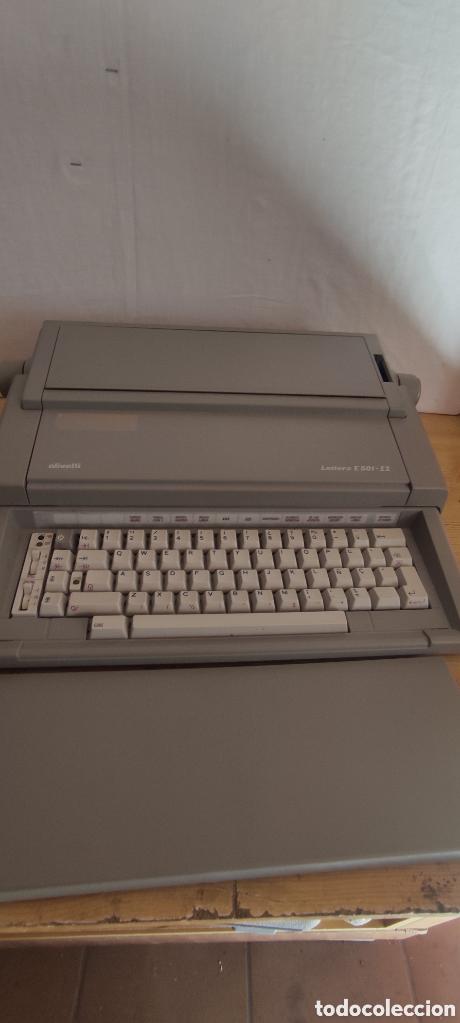 Antig&uuml;edades: Olivetti Lettera E501 II - Foto 9