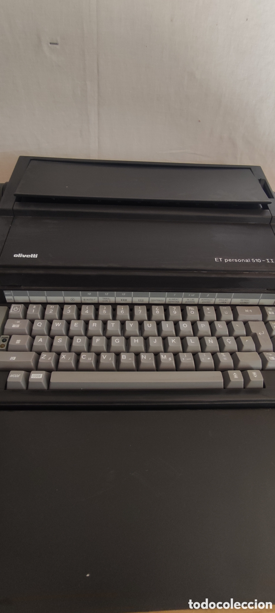 Antig&uuml;edades: Olivetti Lettera Etc personal 510-II - Foto 3
