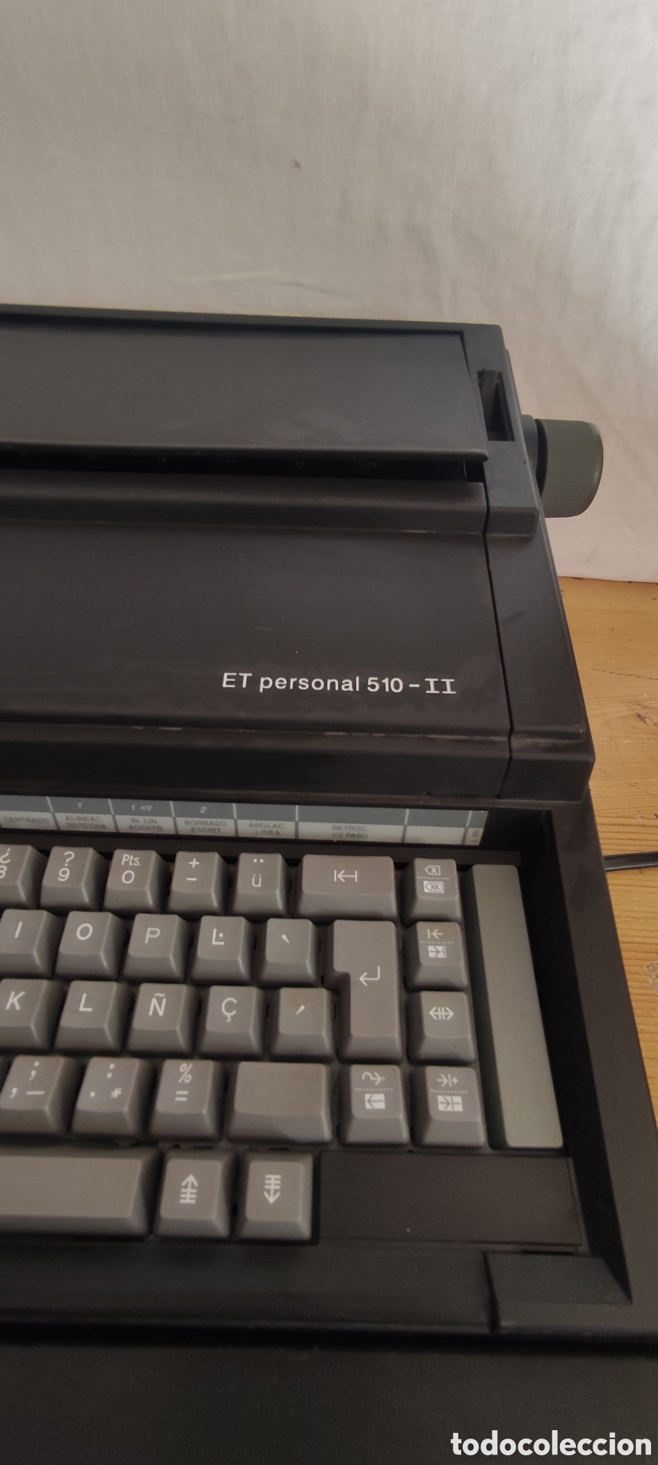 Antig&uuml;edades: Olivetti Lettera Etc personal 510-II - Foto 4