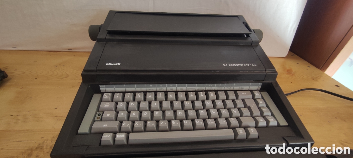 Antig&uuml;edades: Olivetti Lettera Etc personal 510-II - Foto 5