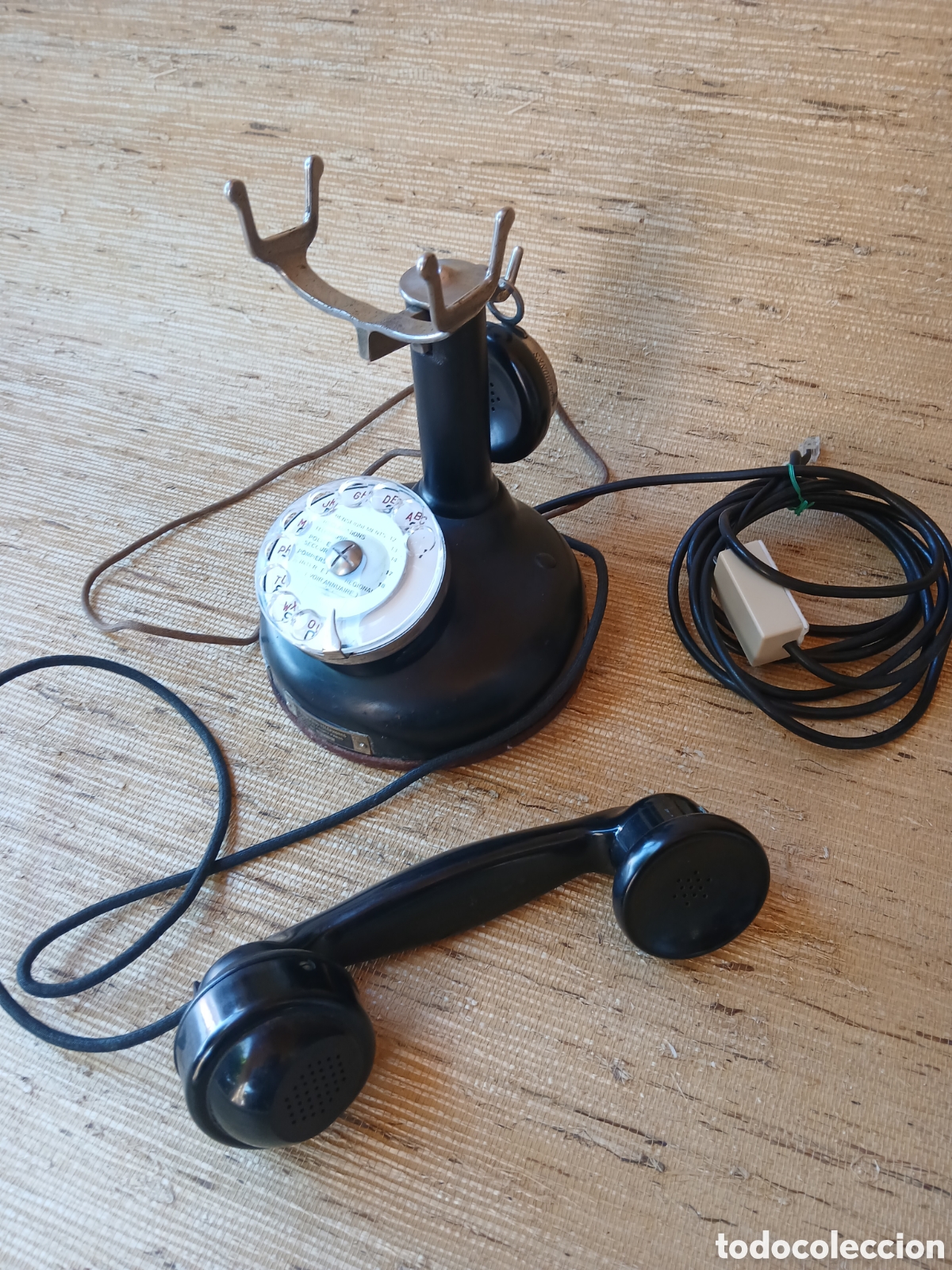 Tel&eacute;fonos: Telefono frances a&ntilde;os 50 - Foto 3