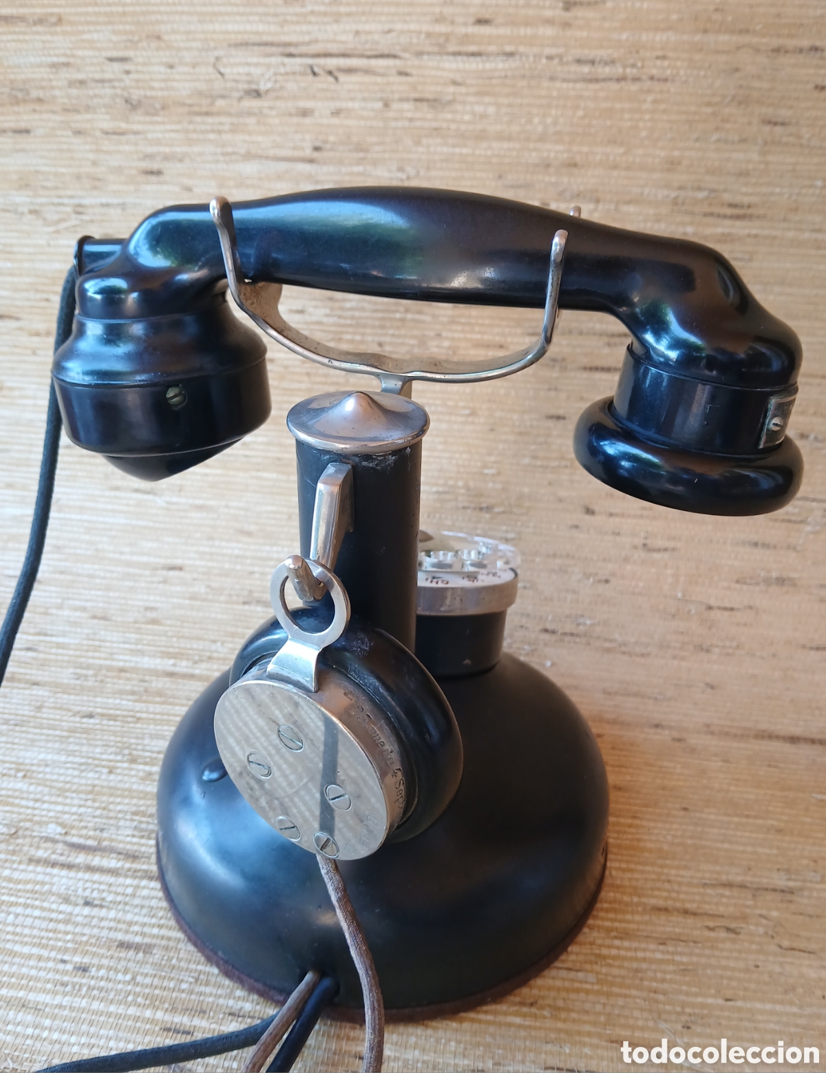 Tel&eacute;fonos: Telefono frances a&ntilde;os 50 - Foto 4