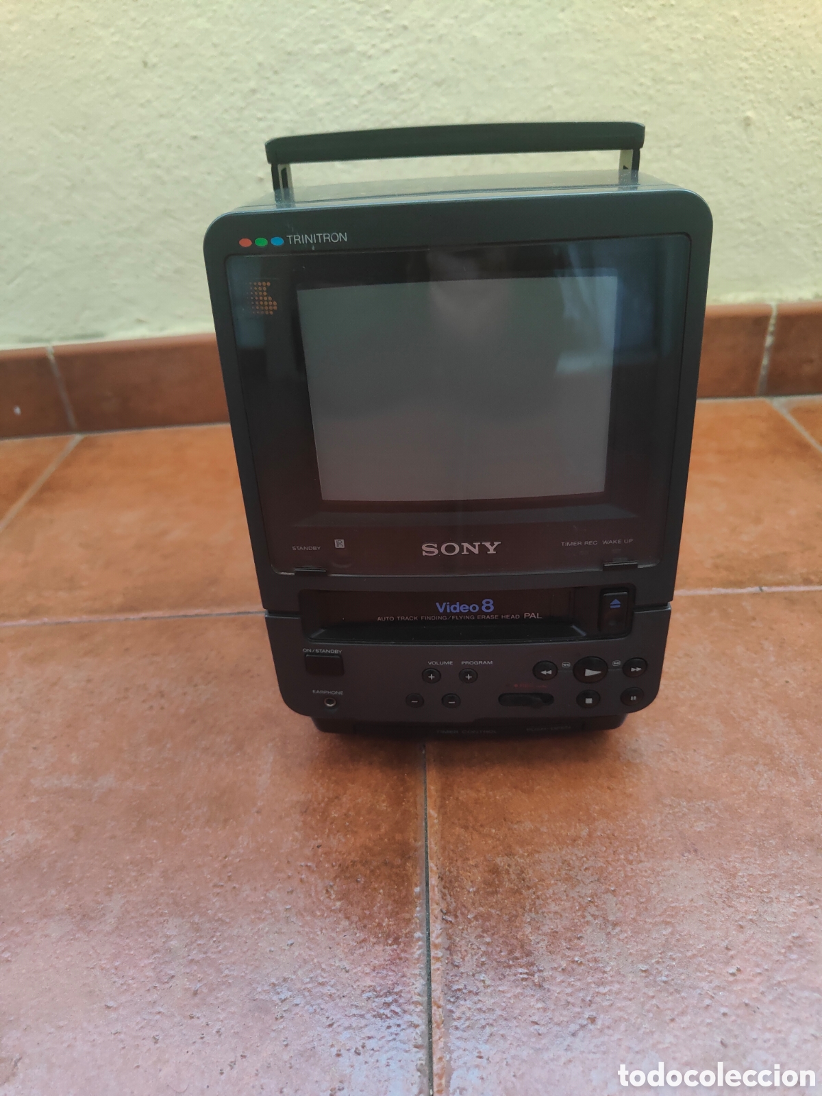 Antig&uuml;edades: TELEVISOR SONY COMBO EV-DT1