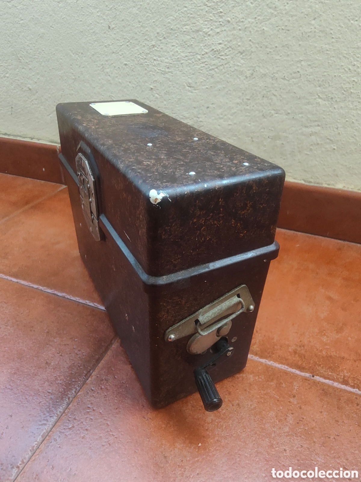 Tel&eacute;fonos: TELEFONO MILITAR SOVIETICO TAI-43 - Foto 4
