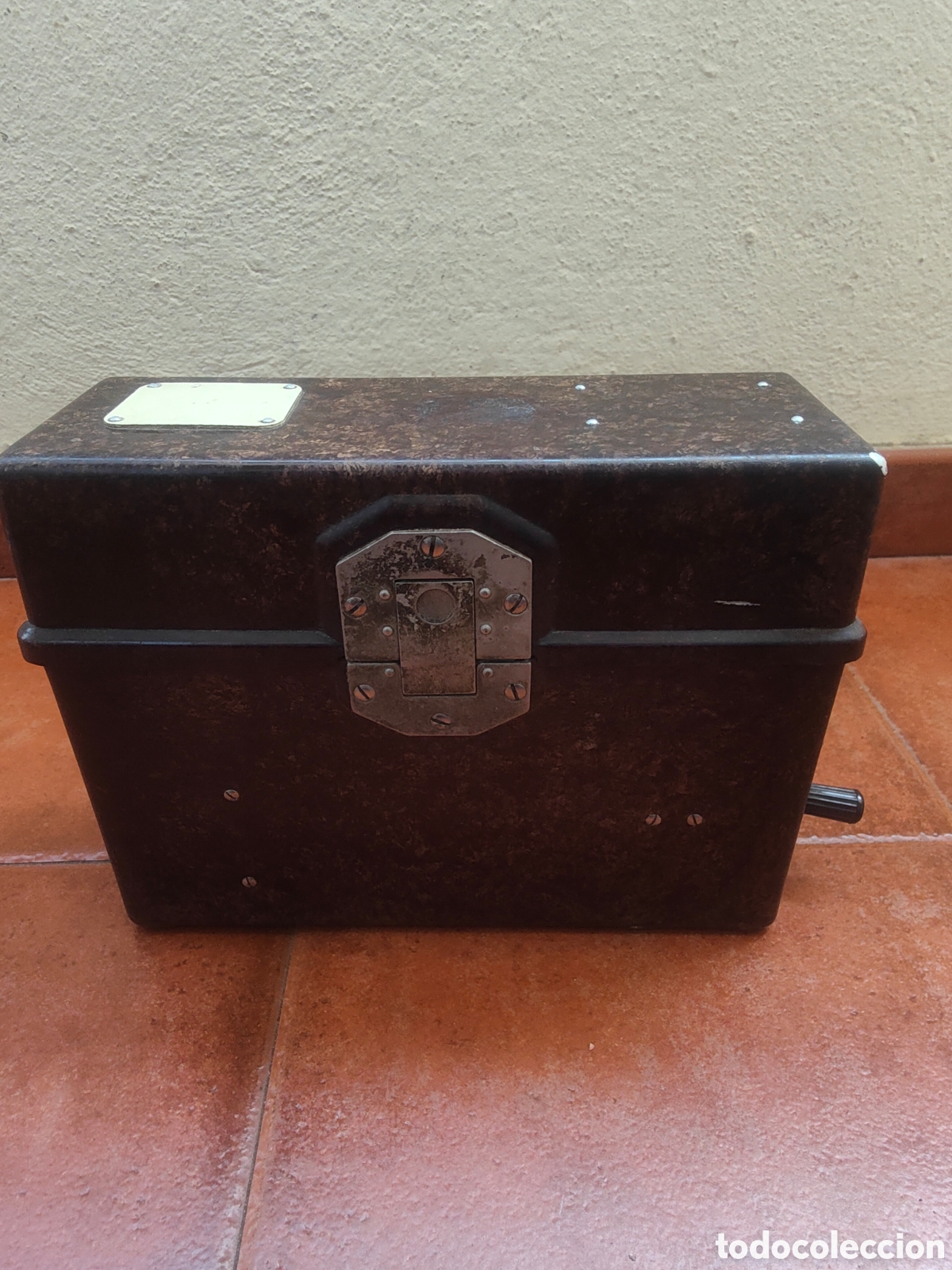 Tel&eacute;fonos: TELEFONO MILITAR SOVIETICO TAI-43 - Foto 5