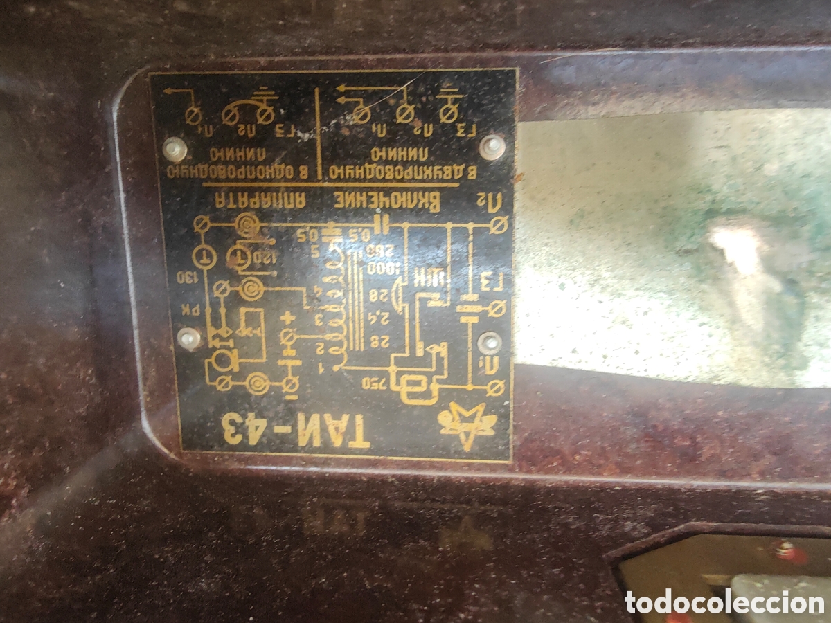 Tel&eacute;fonos: TELEFONO MILITAR SOVIETICO TAI-43 - Foto 7
