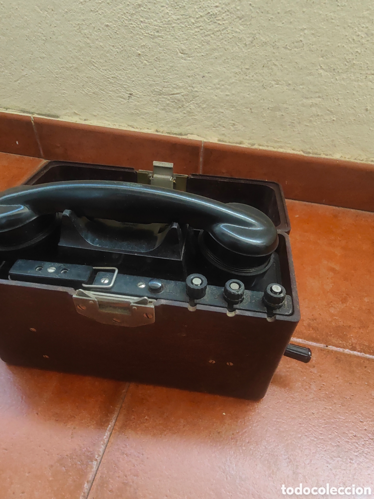 Tel&eacute;fonos: TELEFONO MILITAR SOVIETICO TAI-43