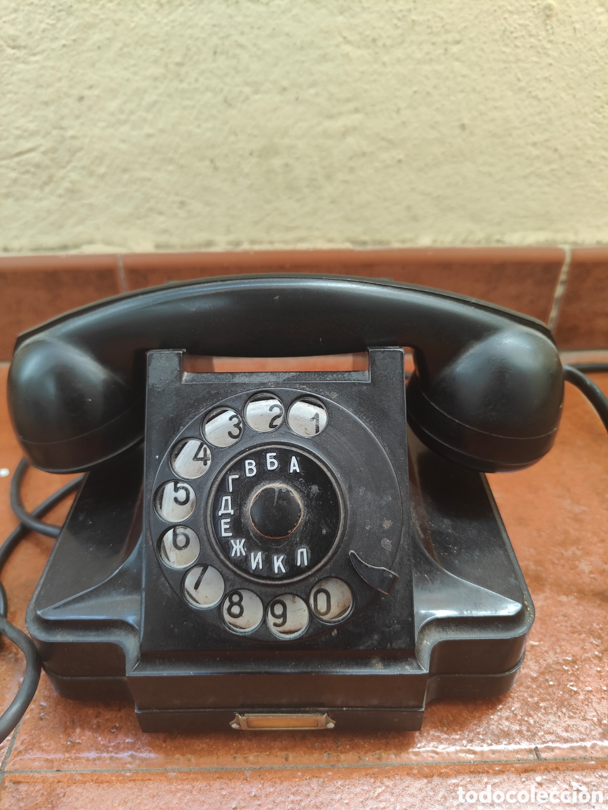 Tel&eacute;fonos: ANTIGUO TELEFONO SOVIETICO - Foto 2