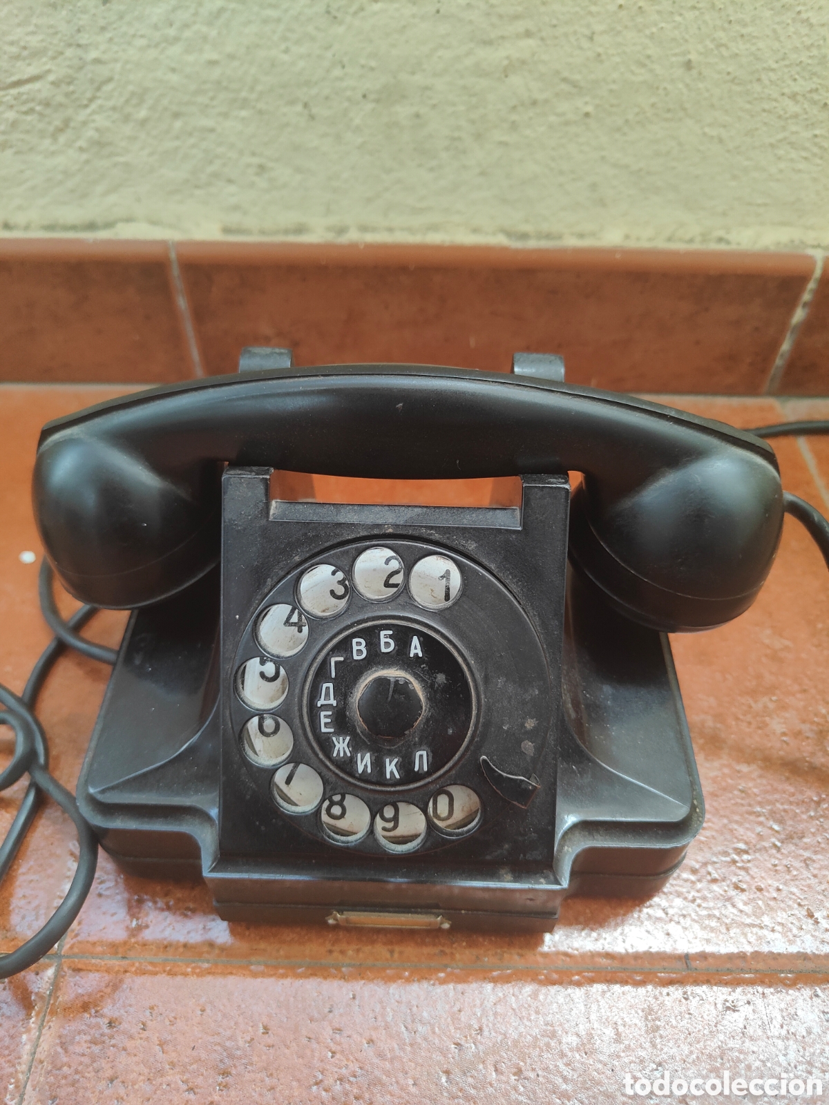 Tel&eacute;fonos: ANTIGUO TELEFONO SOVIETICO - Foto 3