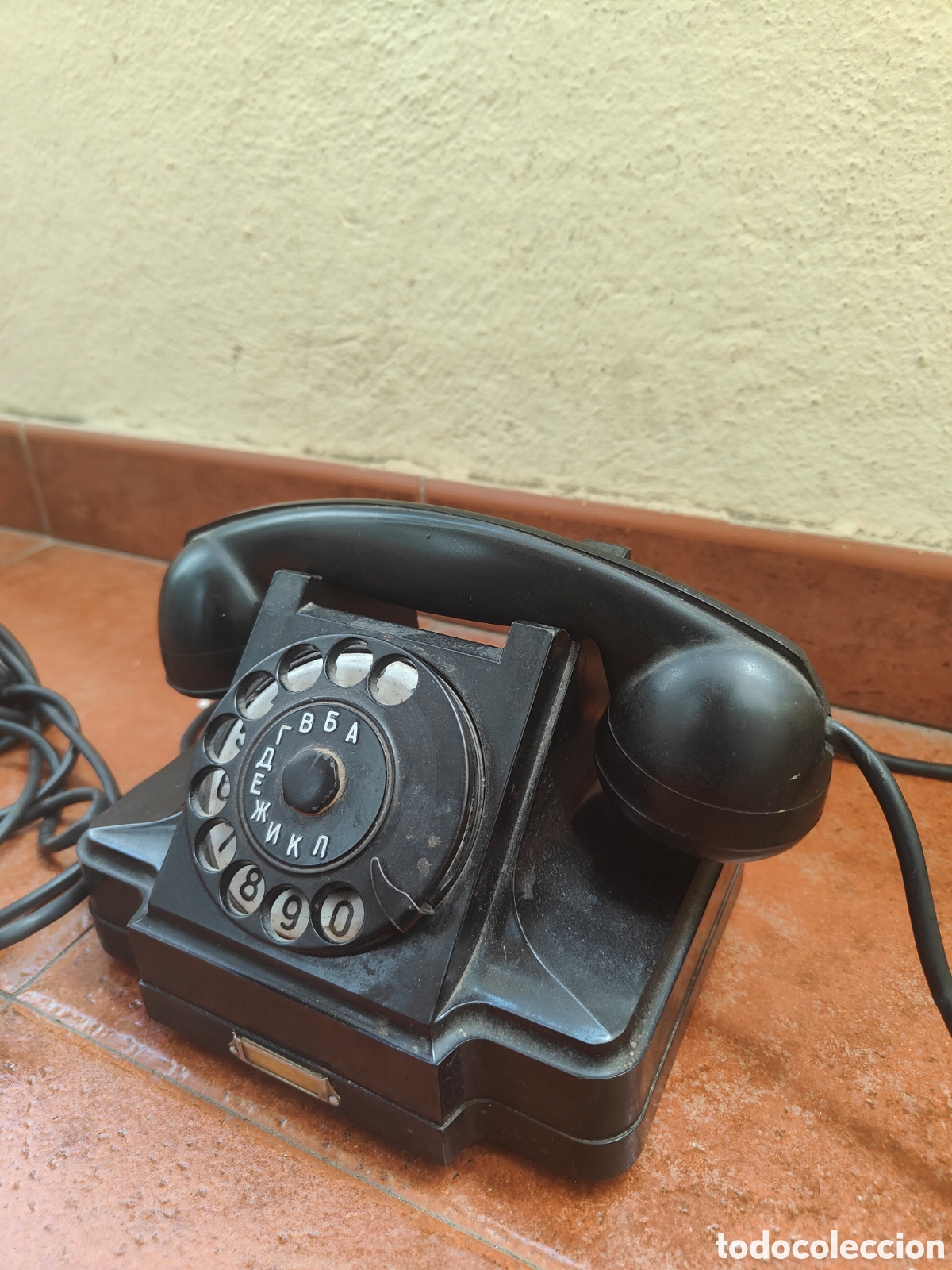 Tel&eacute;fonos: ANTIGUO TELEFONO SOVIETICO - Foto 5