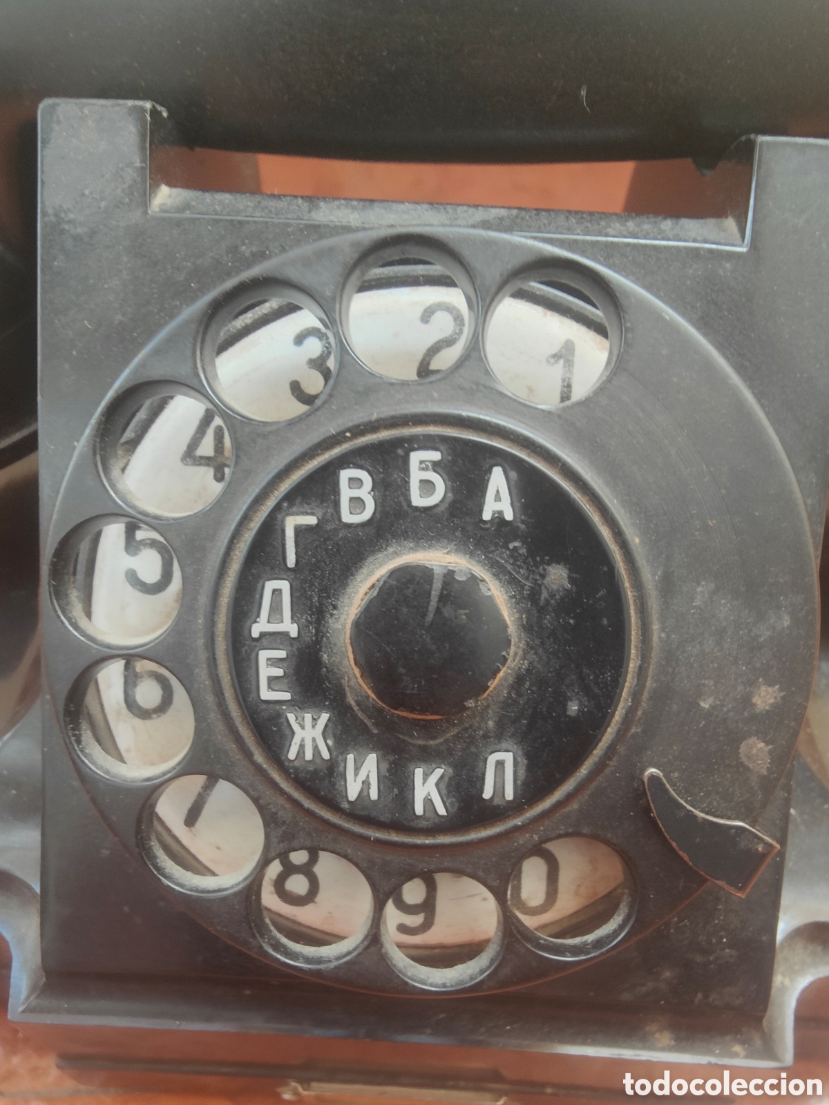 Tel&eacute;fonos: ANTIGUO TELEFONO SOVIETICO - Foto 6