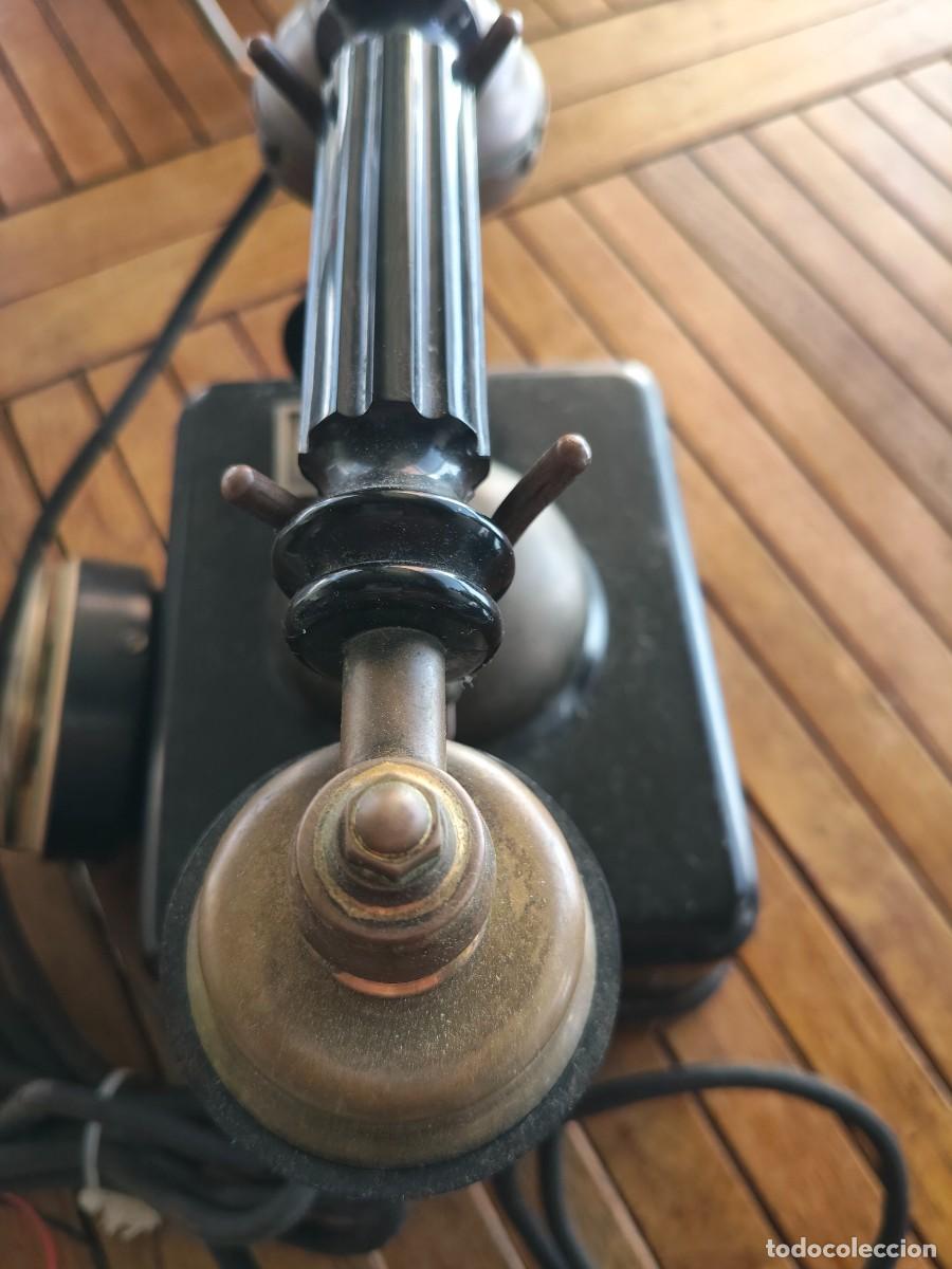 Tel&eacute;fonos: Antiguo tel&eacute;fono Elasa - Foto 3