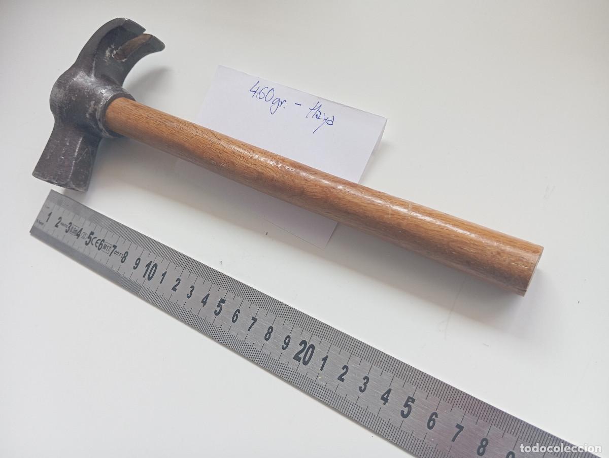 Antig&uuml;edades: Antiguo martillo de carpintero marca Rana