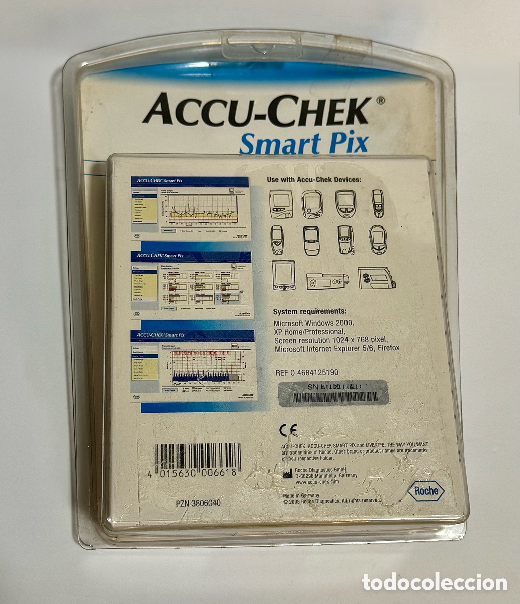 Antig&uuml;edades: Lector de datos infrarrojos USB Accu-Check - Foto 2