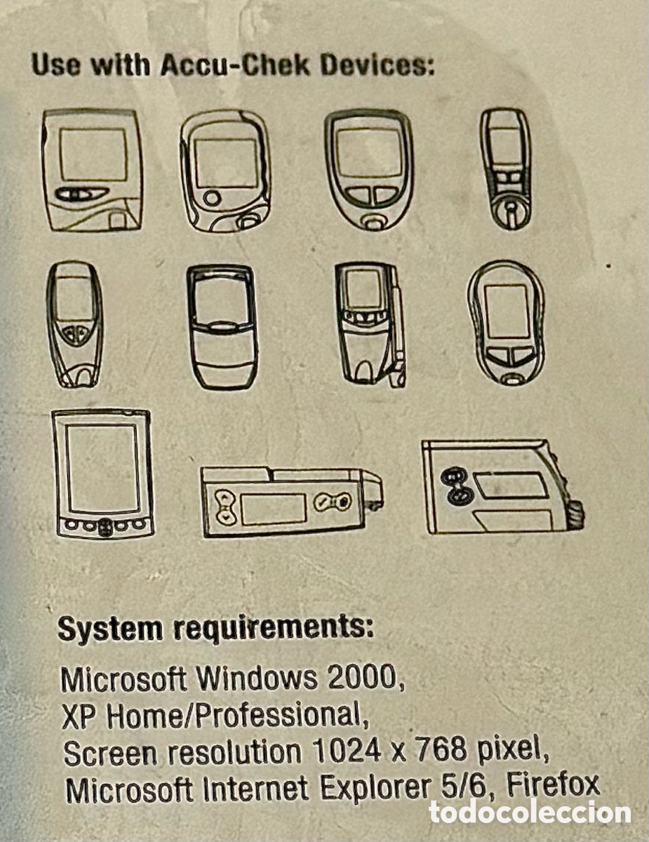 Antig&uuml;edades: Lector de datos infrarrojos USB Accu-Check - Foto 3