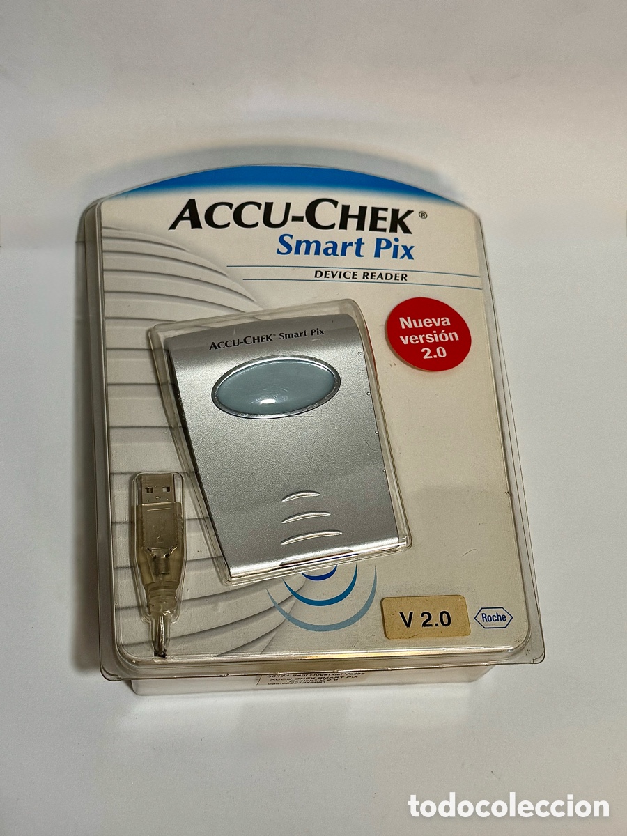 Antig&uuml;edades: Lector de datos infrarrojos USB Accu-Check