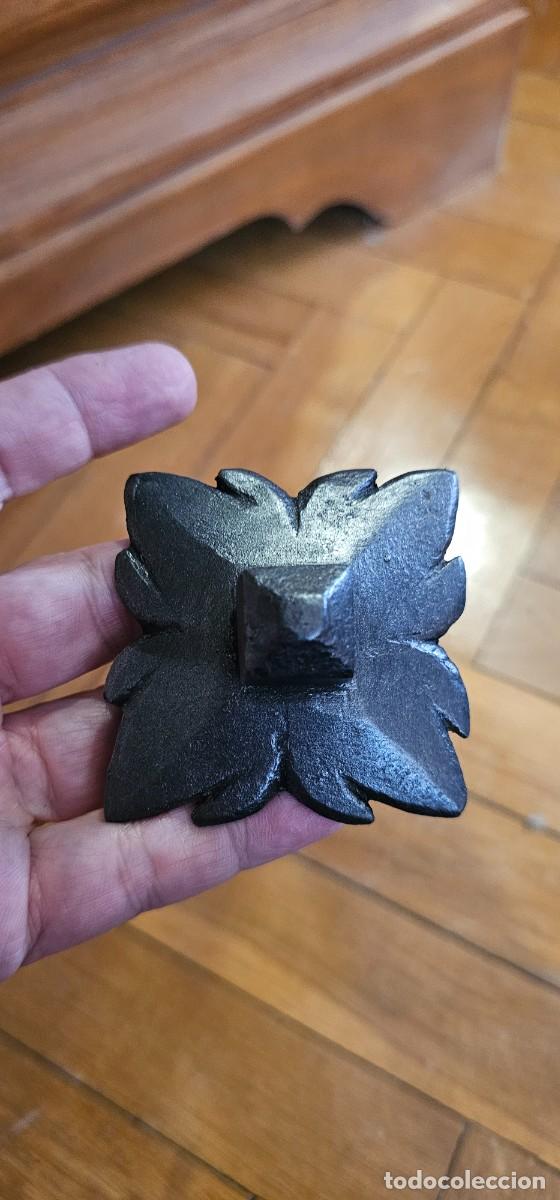 Antig&uuml;edades: Bonito clavo forja XVI XVII trabajado
