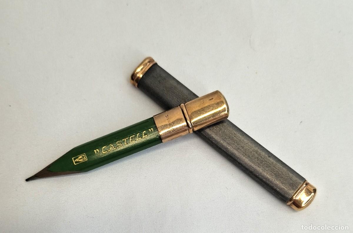Antig&uuml;edades: PORTA LAPIZ A.W. FABER CASTELL. MIDE 8,5cm.