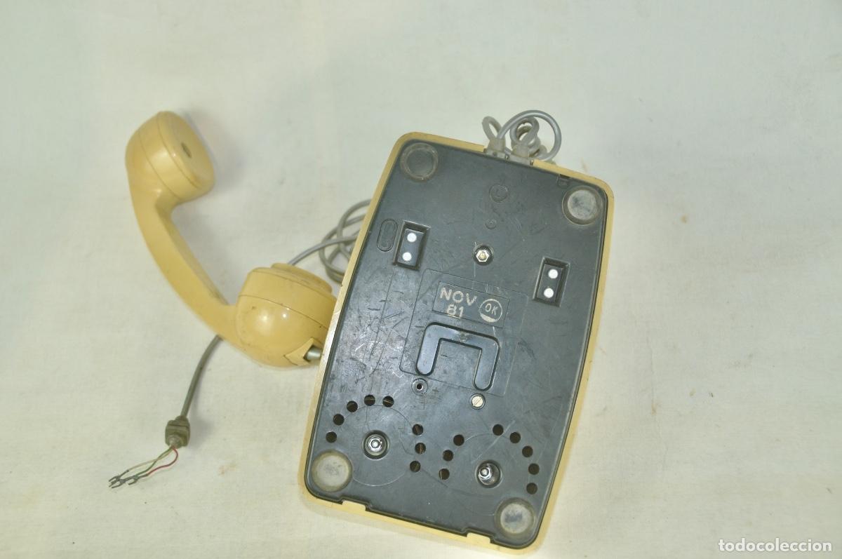 Tel&eacute;fonos: Tel&eacute;fono de teclas beige - Foto 7