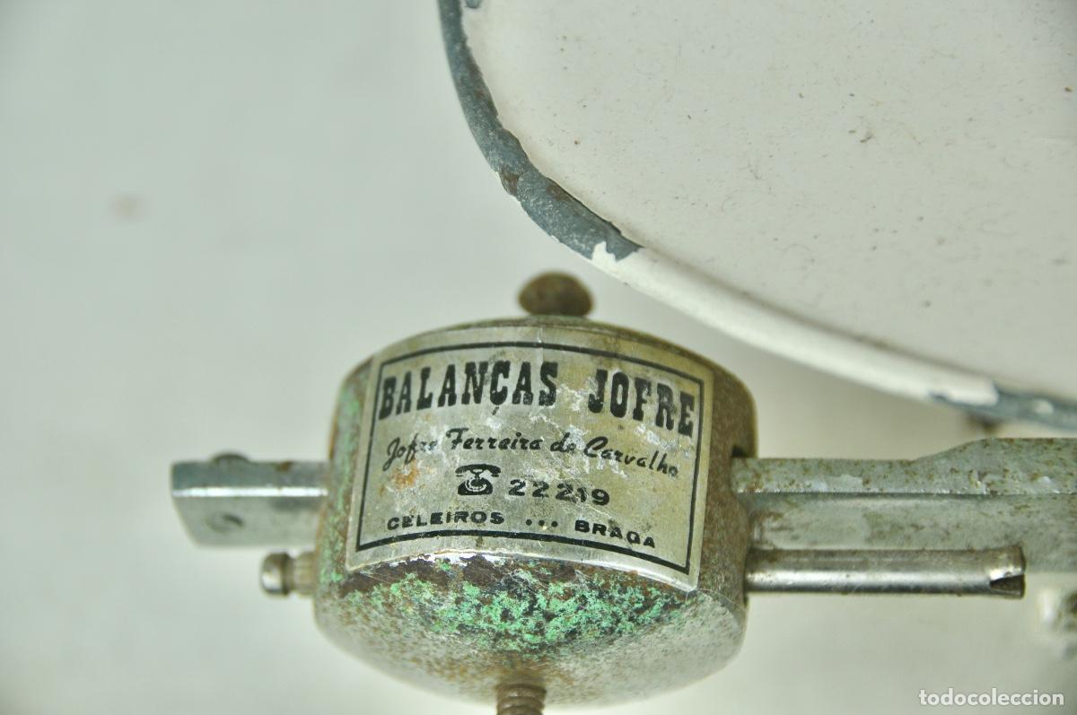 Antig&uuml;edades: Balanza de farmacia para bebes - Foto 5