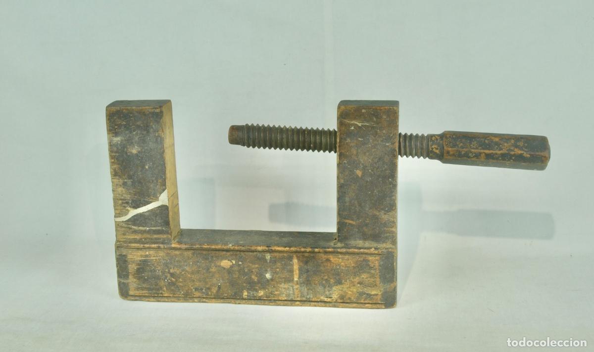Antig&uuml;edades: Antiguo sargento madera