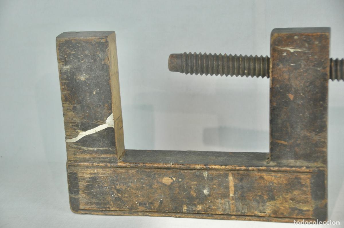 Antig&uuml;edades: Antiguo sargento madera - Foto 3
