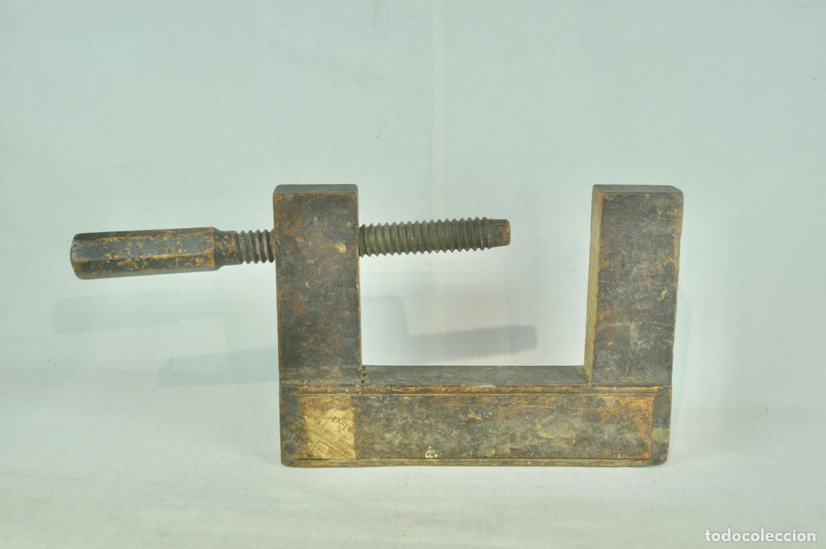 Antig&uuml;edades: Antiguo sargento madera - Foto 4