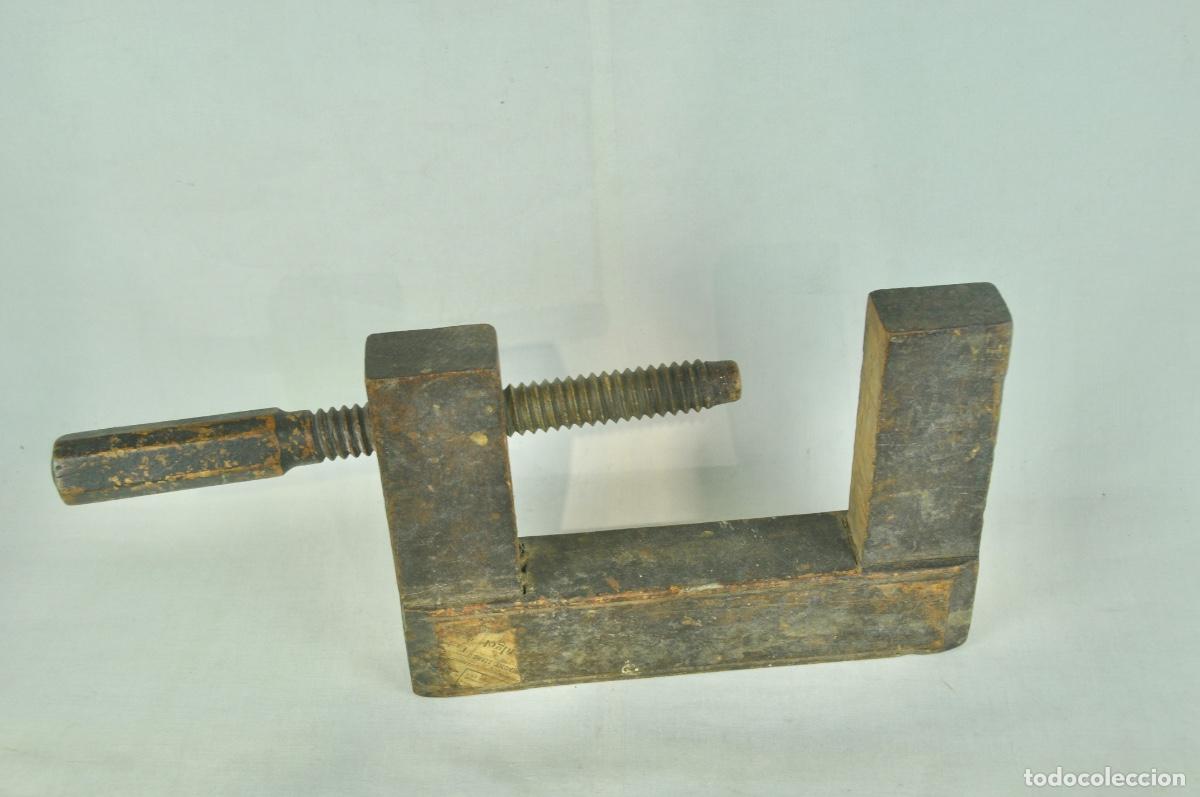 Antig&uuml;edades: Antiguo sargento madera - Foto 5