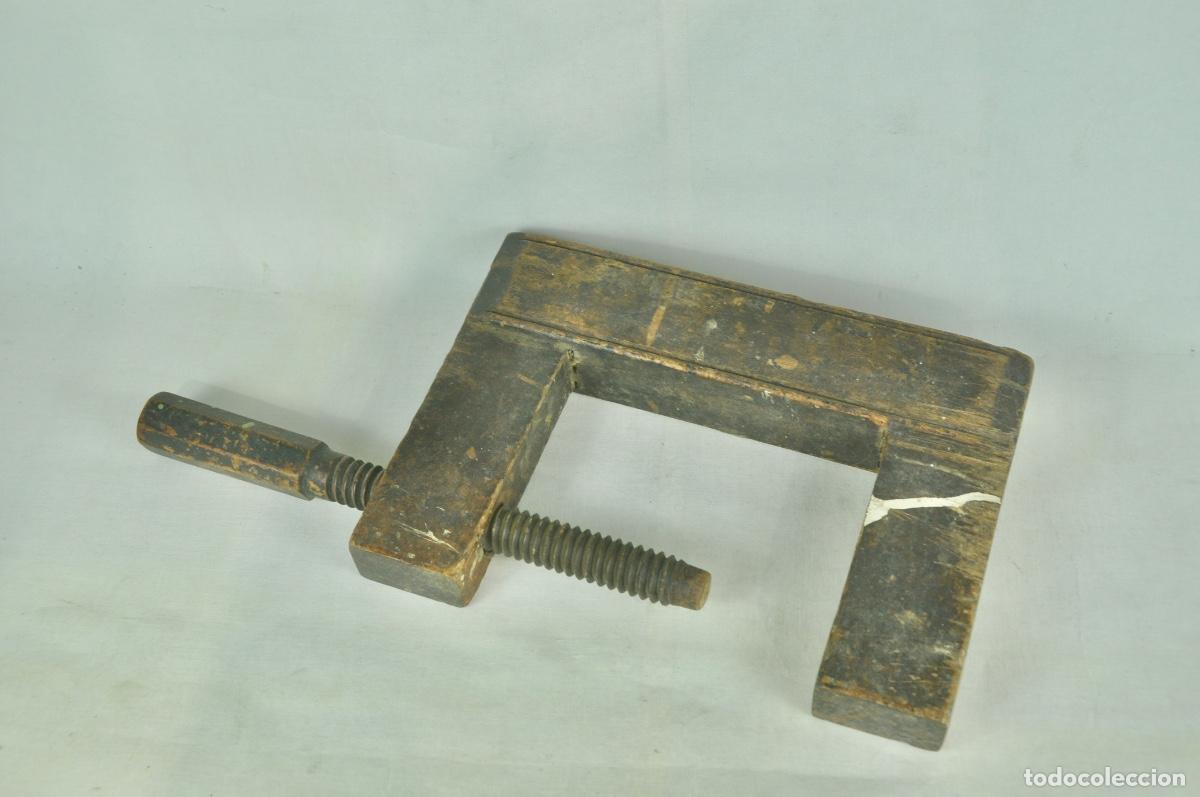 Antig&uuml;edades: Antiguo sargento madera - Foto 6