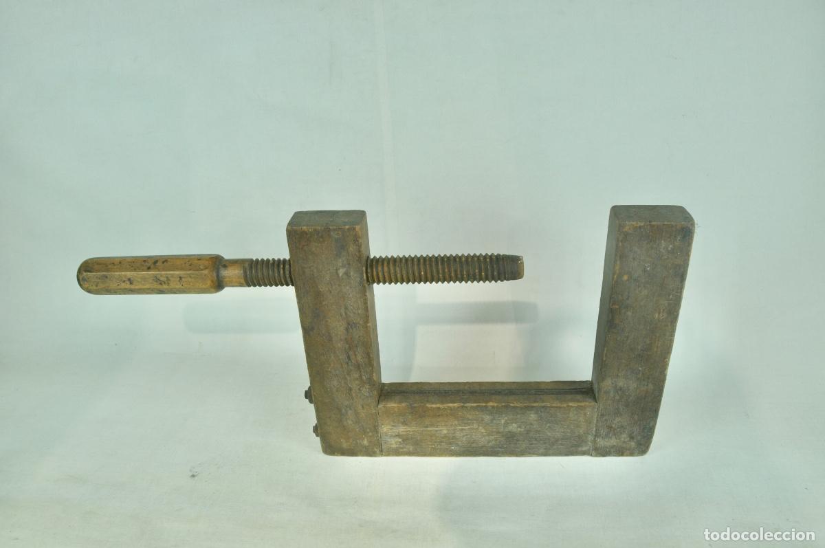Antig&uuml;edades: Sargento en madera antiguo - Foto 4