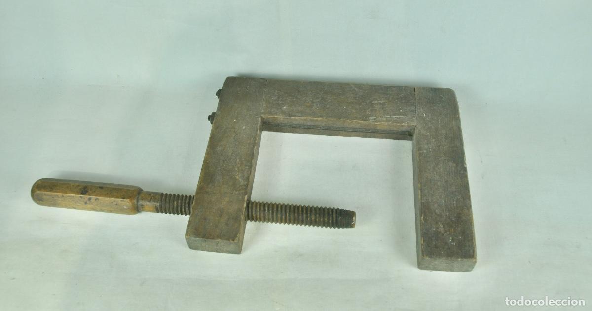 Antig&uuml;edades: Sargento en madera antiguo - Foto 5