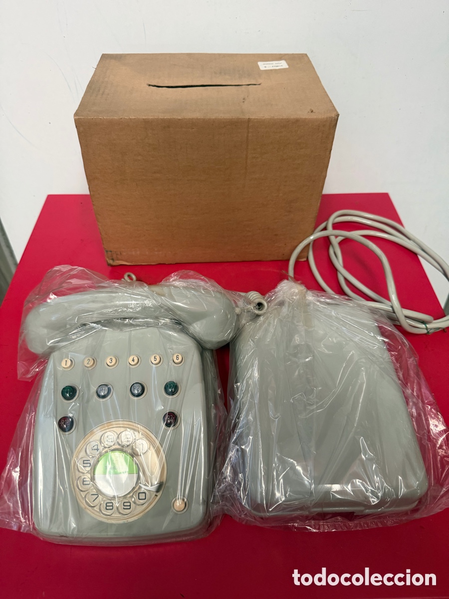 Tel&eacute;fonos: Tel&eacute;fono Vintage Citesa Beige Nuevo