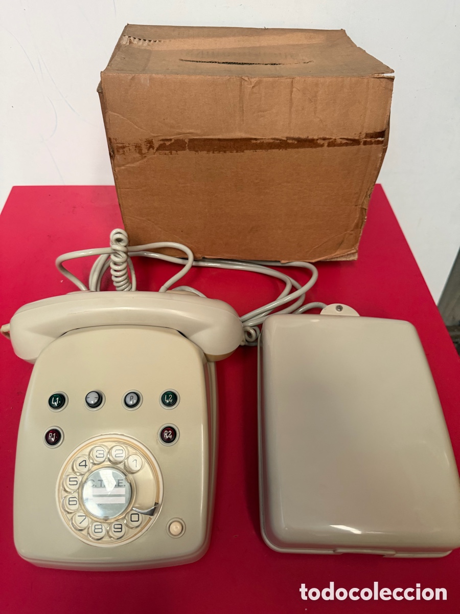 Tel&eacute;fonos: Tel&eacute;fono Citesa Vintage Beige