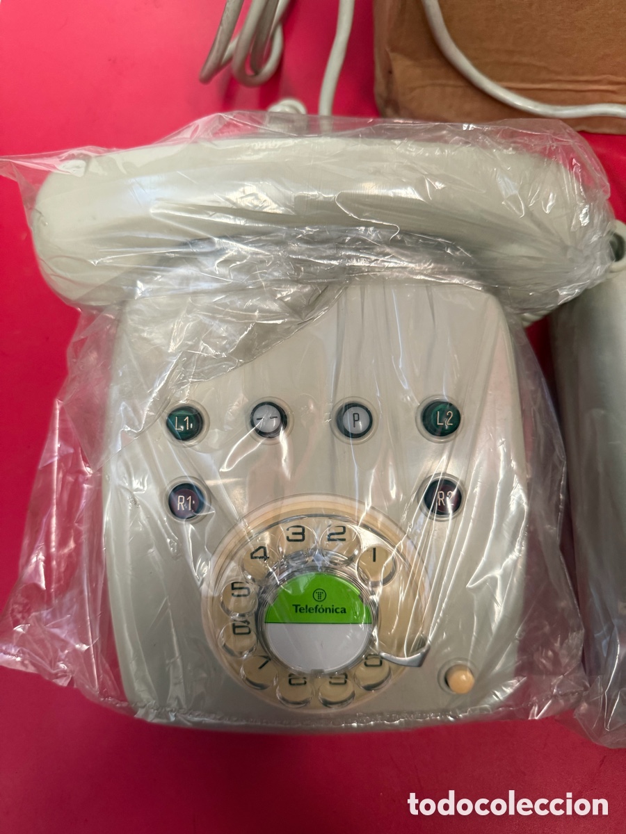 Tel&eacute;fonos: Tel&eacute;fono Citesa Vintage Beige - Foto 2