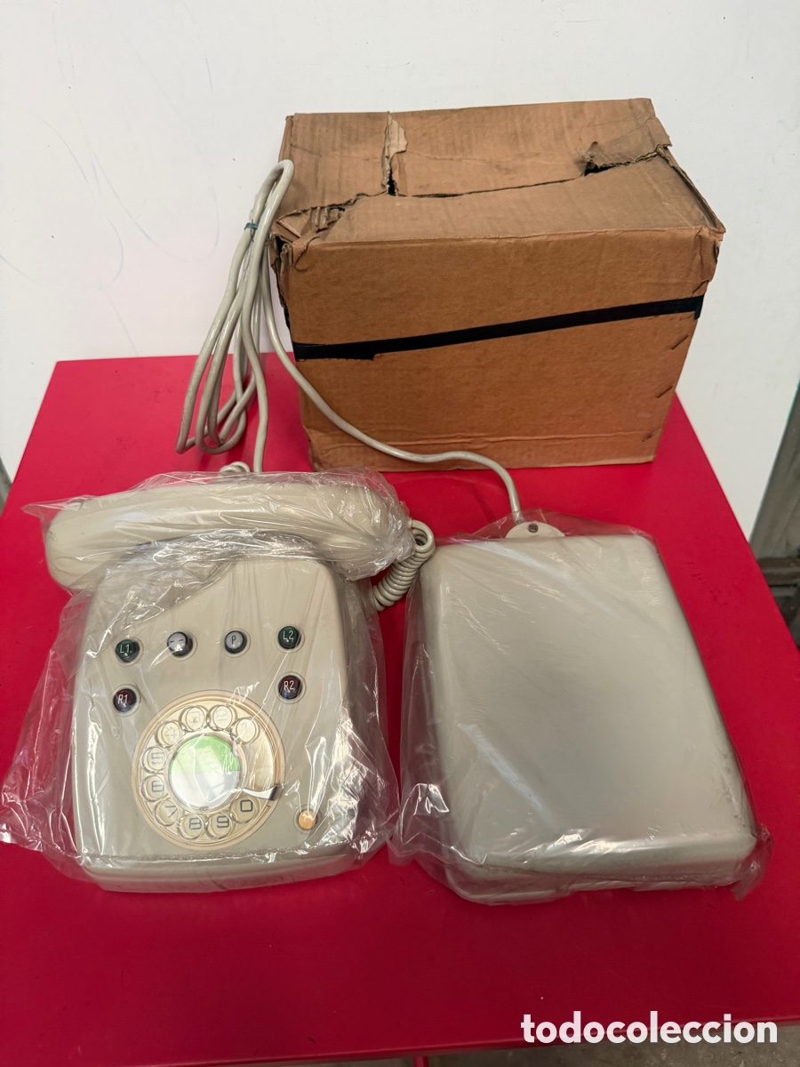 Tel&eacute;fonos: Tel&eacute;fono Citesa Vintage Beige