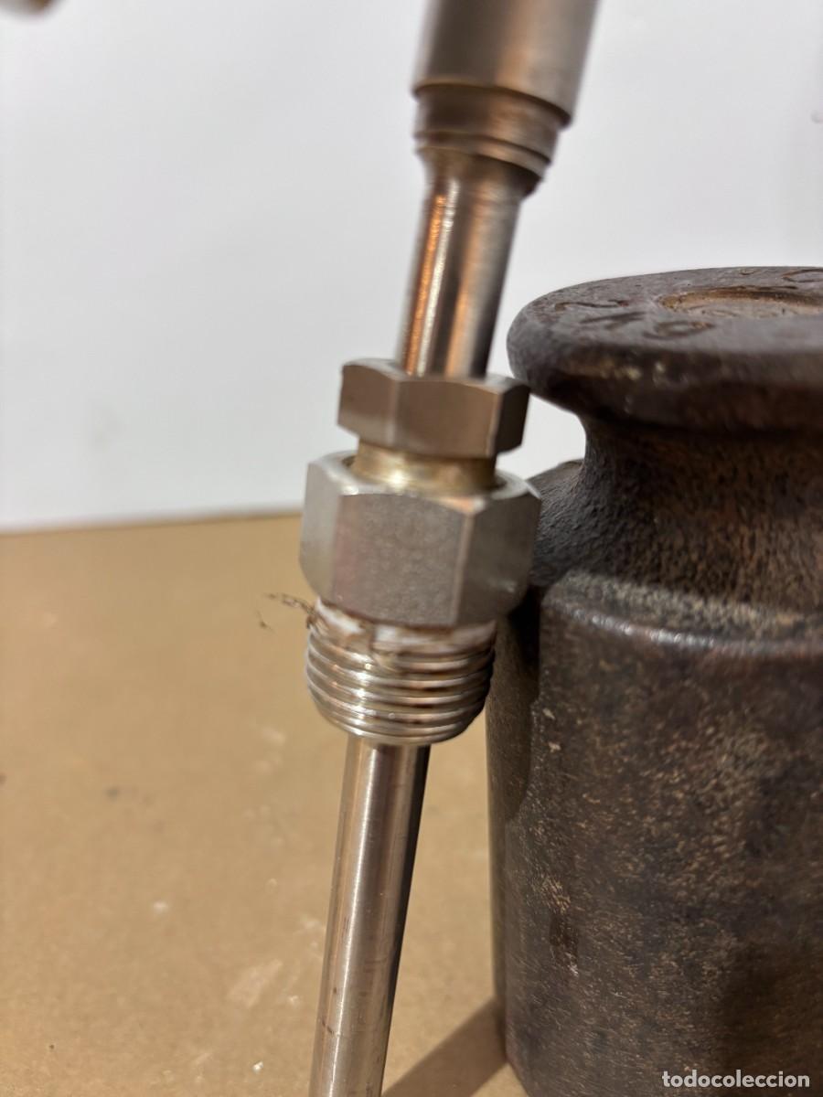 Antig&uuml;edades: Term&oacute;metro n&aacute;utico antiguo. Instrumento de barco - Foto 3