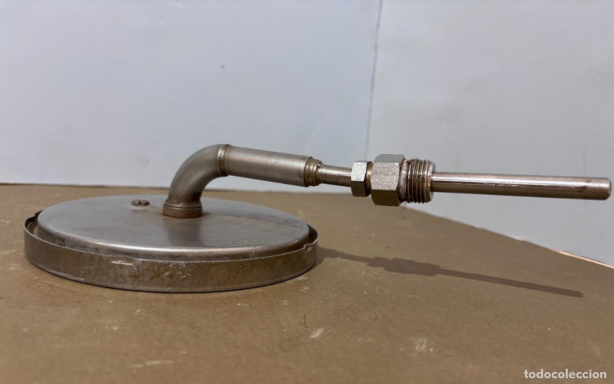 Antig&uuml;edades: Term&oacute;metro n&aacute;utico antiguo. Instrumento de barco - Foto 5