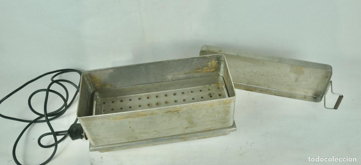 Antig&uuml;edades: Hervidor material m&eacute;dico - Foto 4